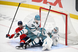 Sharks Capitals Hockey