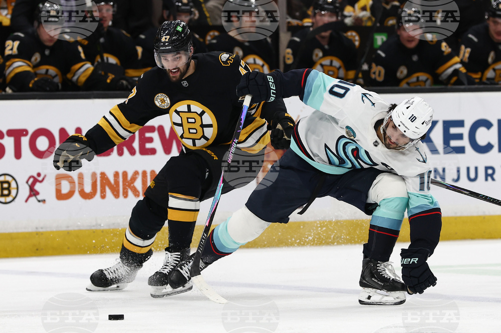 Kraken Bruins Hockey