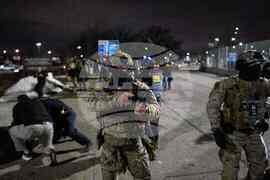 APTOPIX Immigration Enforcement Minnesota