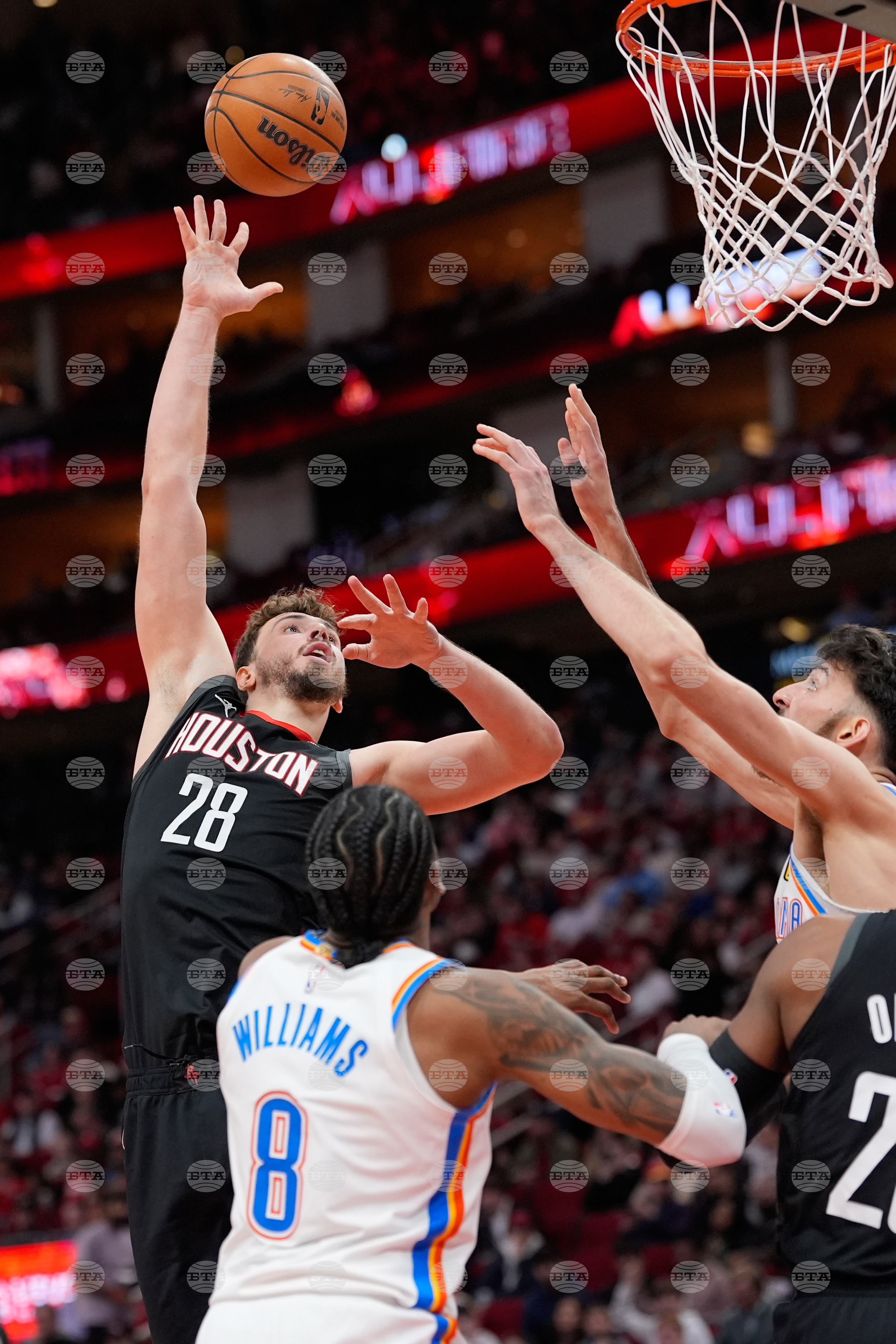 Thunder Rockets Basketball