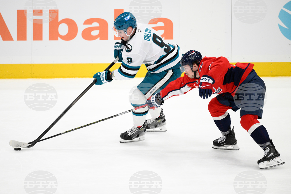 Sharks Capitals Hockey