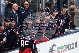 Canucks Blue Jackets Hockey