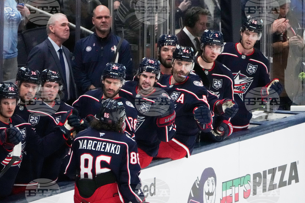 Canucks Blue Jackets Hockey