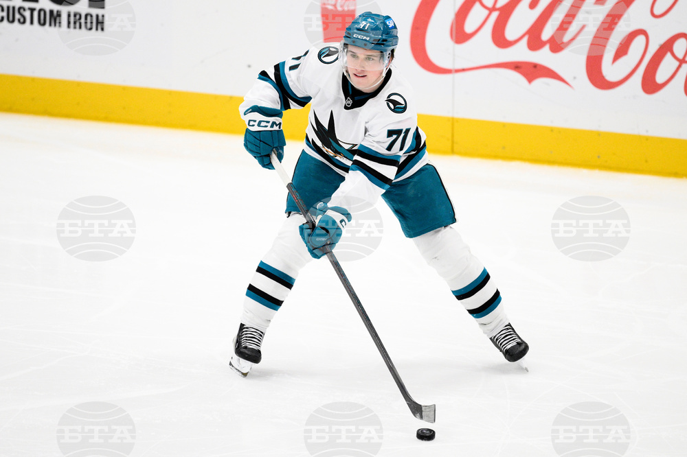 Sharks Capitals Hockey