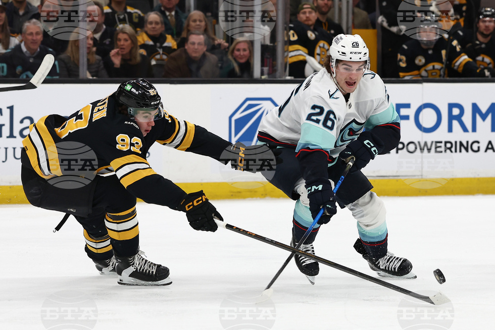 Kraken Bruins Hockey