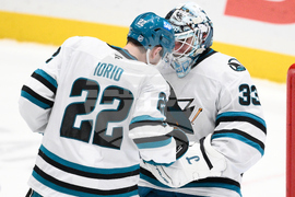 Sharks Capitals Hockey