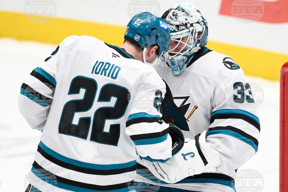 Sharks Capitals Hockey