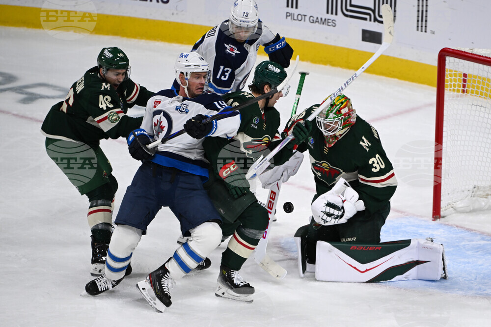 Jets Wild Hockey