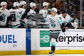 Kraken Bruins Hockey