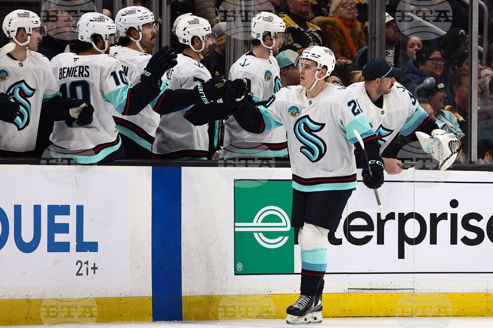 Kraken Bruins Hockey