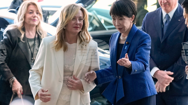 Джорджа Мелони и Санае Такаичи - най-добри приятелки в предизвикателни времена