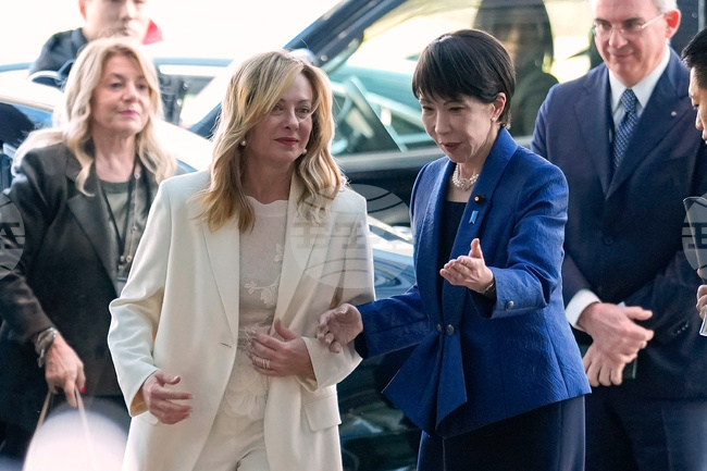 Джорджа Мелони и Санае Такаичи - най-добри приятелки в предизвикателни времена