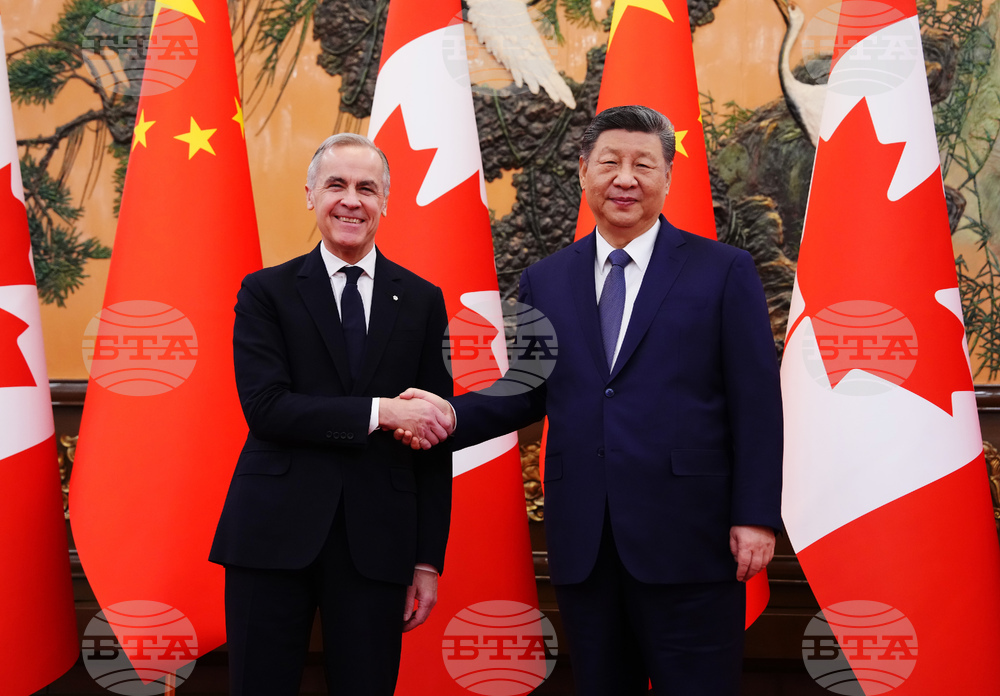 Китай и Канада трябва да бъдат партньори, заяви Си Цзинпин пред канадския премиер Карни в Пекин