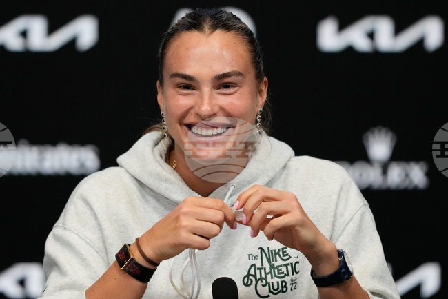 Арина Сабаленка е доволна от подготовката си и готова за Откритото първенство на Австралия