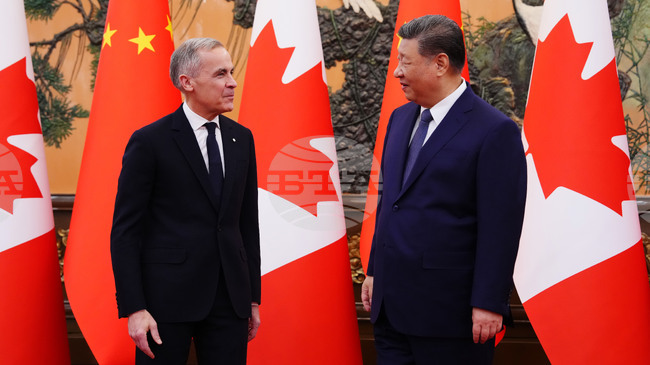 Канада и Китай възобновяват партньорството си чрез сключване на предварително търговско споразумение