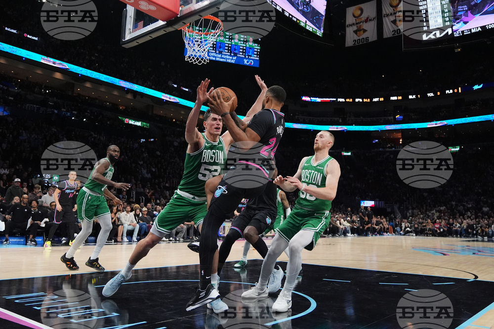 Celtics Heat Basketball