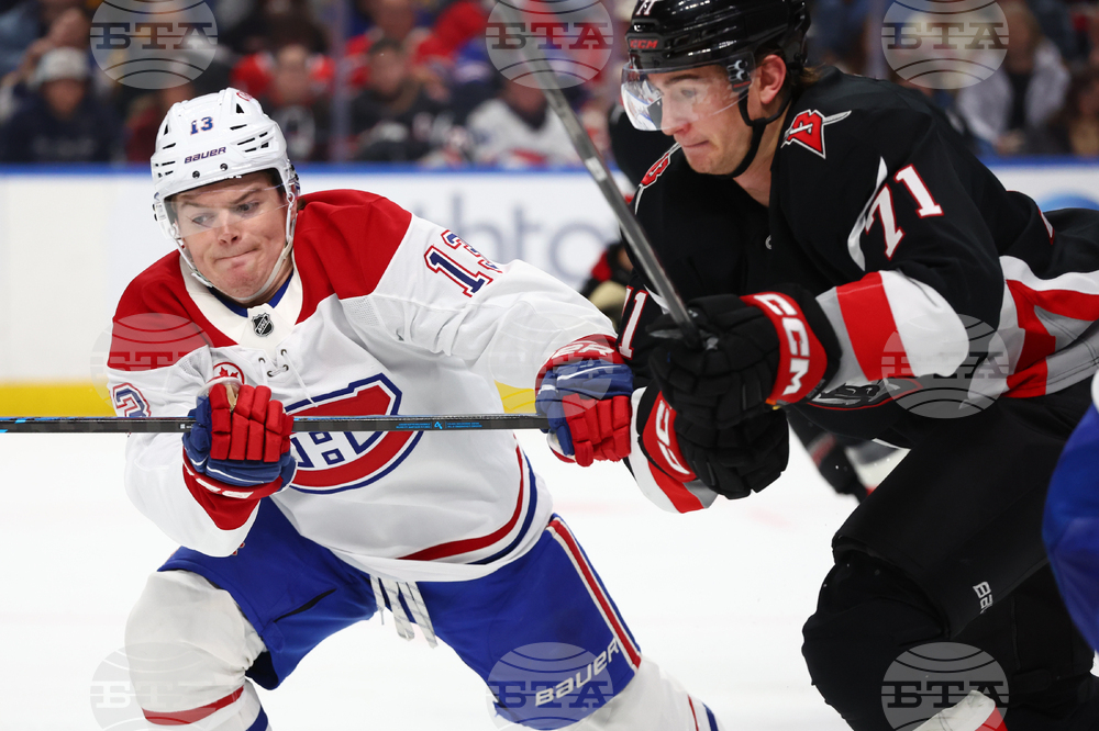 Canadiens Sabres Hockey