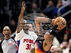 Suns Pistons Basketball