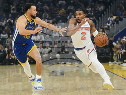 Knicks Warriors Basketball