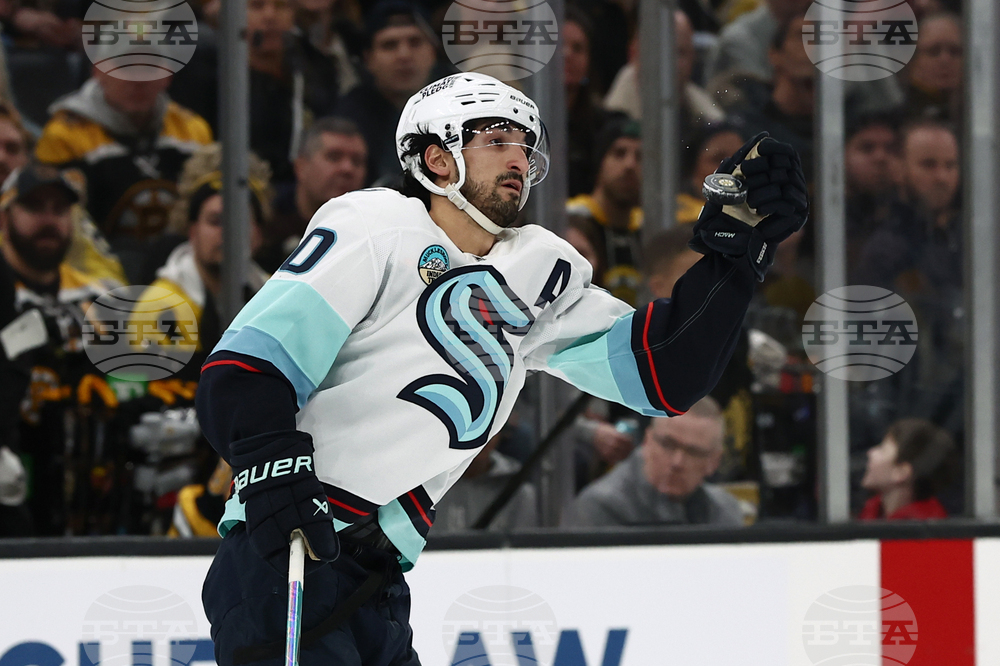 Kraken Bruins Hockey