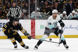 Kraken Bruins Hockey