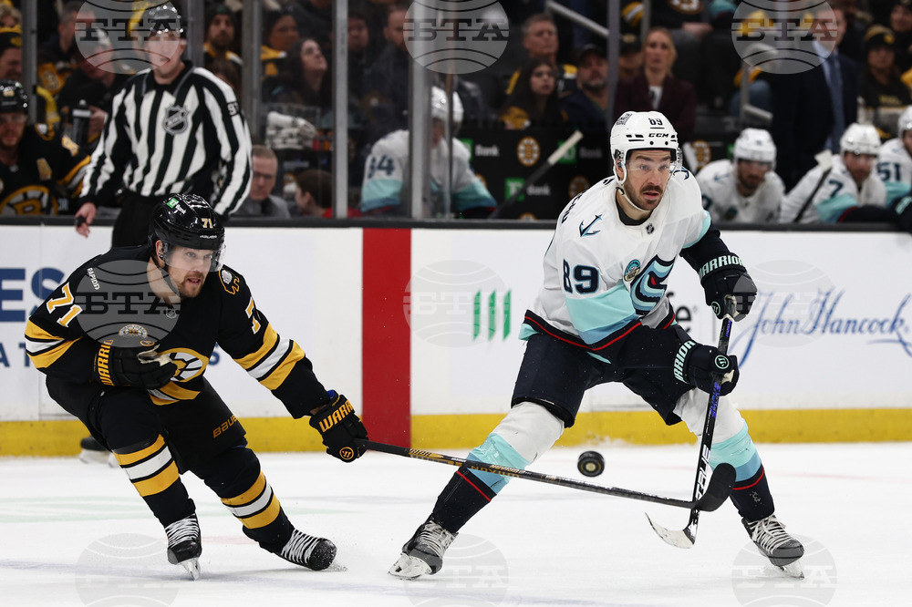 Kraken Bruins Hockey