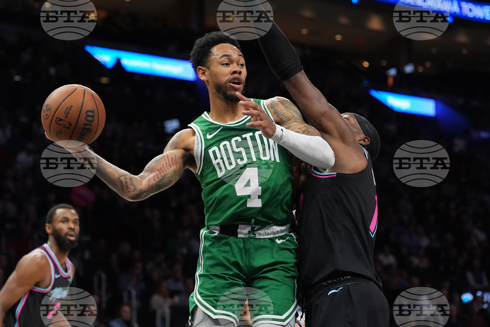 Celtics Heat Basketball