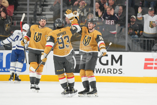 Maple Leafs Golden Knights Hockey