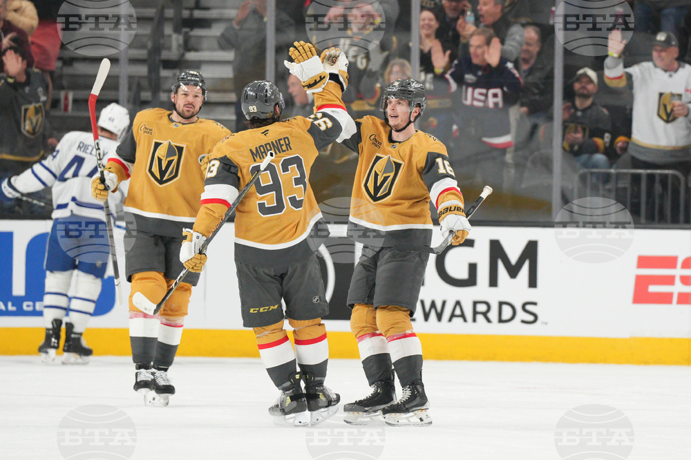 Maple Leafs Golden Knights Hockey