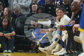 Knicks Warriors Basketball