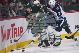 Jets Wild Hockey