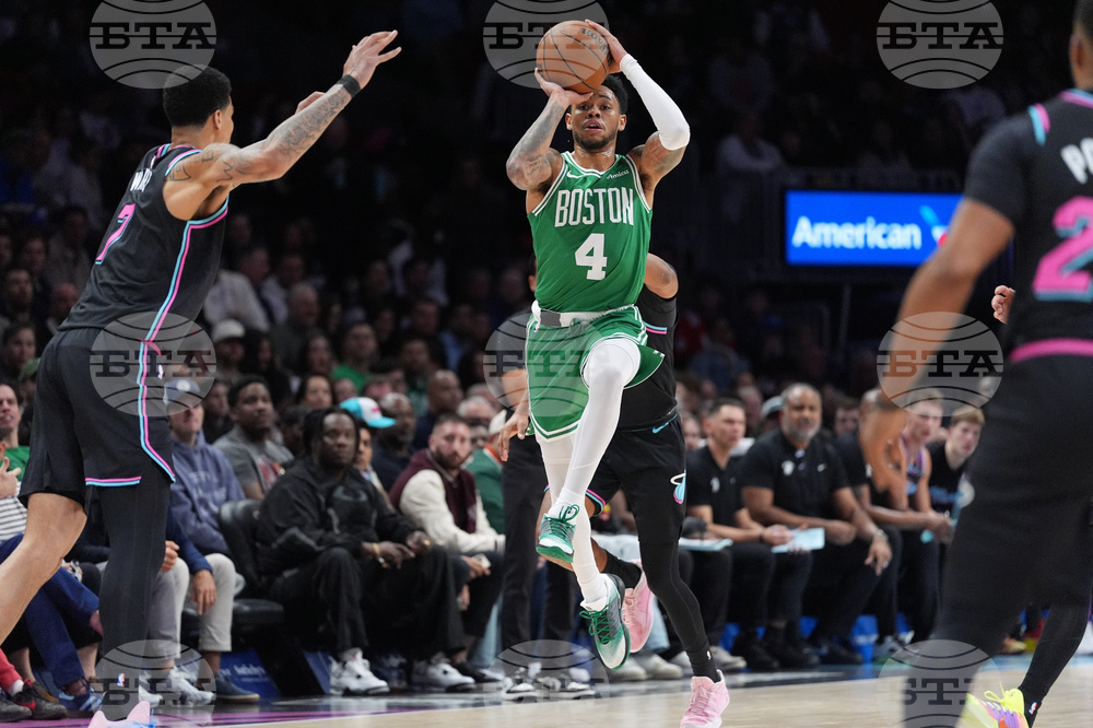 Celtics Heat Basketball