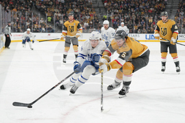 Maple Leafs Golden Knights Hockey