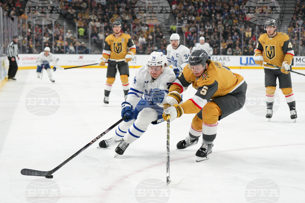 Maple Leafs Golden Knights Hockey