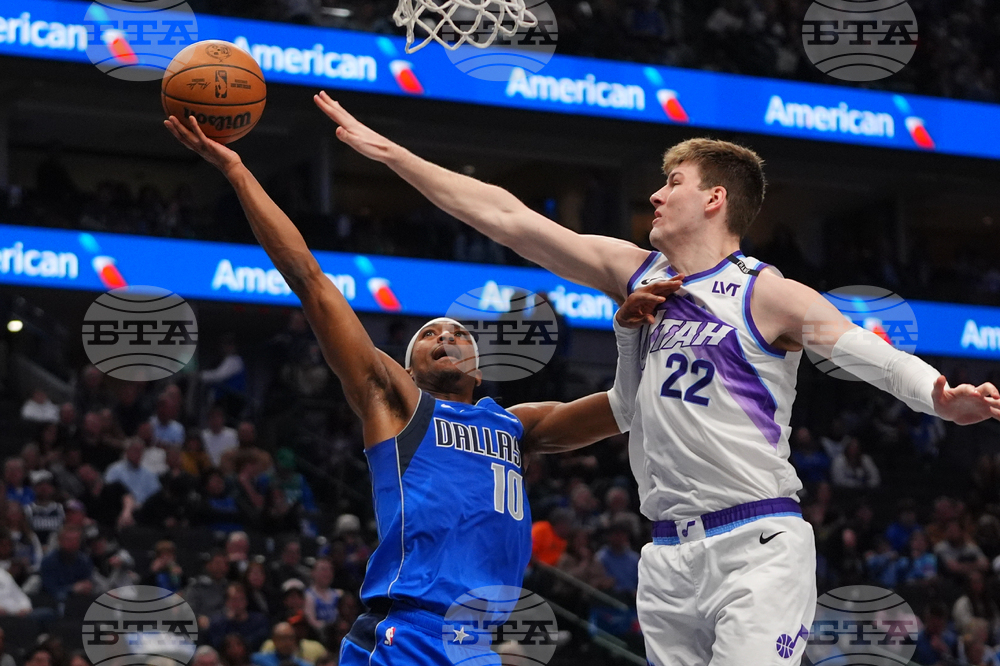 Jazz Mavericks Basketball