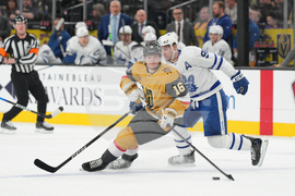 Maple Leafs Golden Knights Hockey