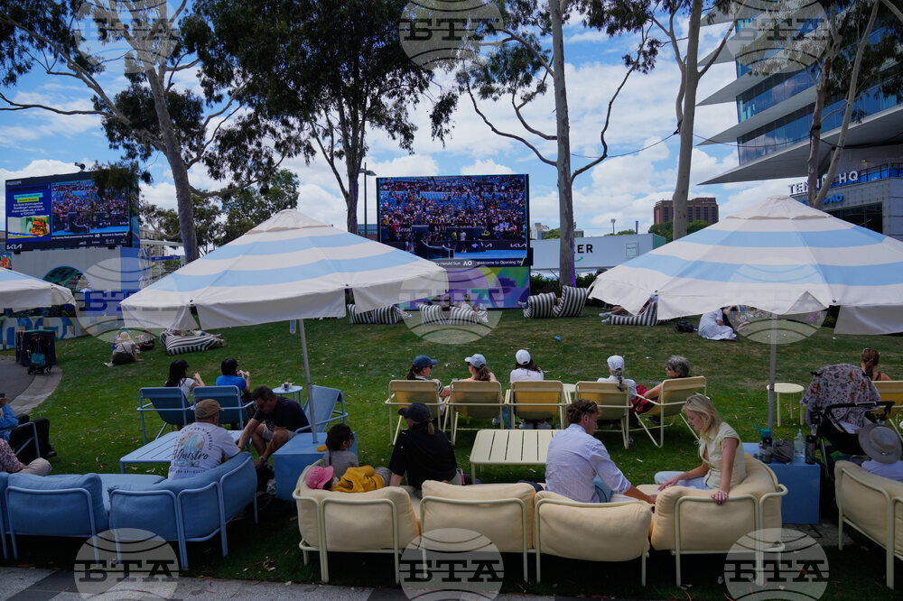 Australian Open Tennis