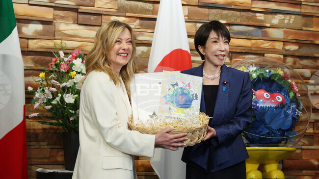  Санае Такаичи и Джорджа Мелони се споразумяха да си сътрудничат за укрепване на икономическата сигурност 