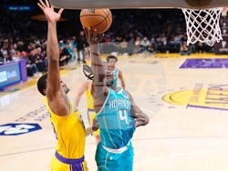 Hornets Lakers Basketball