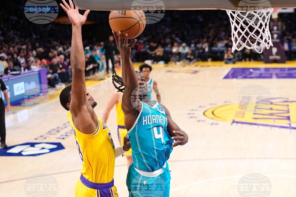 Hornets Lakers Basketball