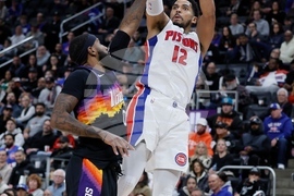 Suns Pistons Basketball