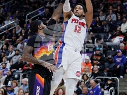 Suns Pistons Basketball