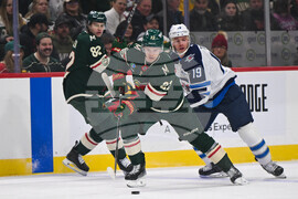 Jets Wild Hockey
