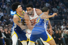 Knicks Warriors Basketball