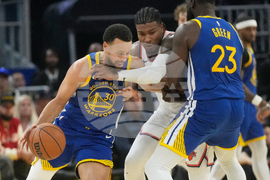 Knicks Warriors Basketball