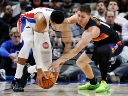 Suns Pistons Basketball