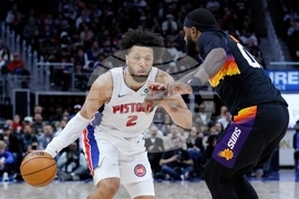 Suns Pistons Basketball