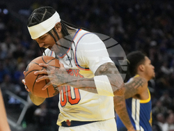 Knicks Warriors Basketball