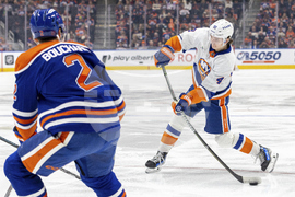 Islanders Oilers Hockey
