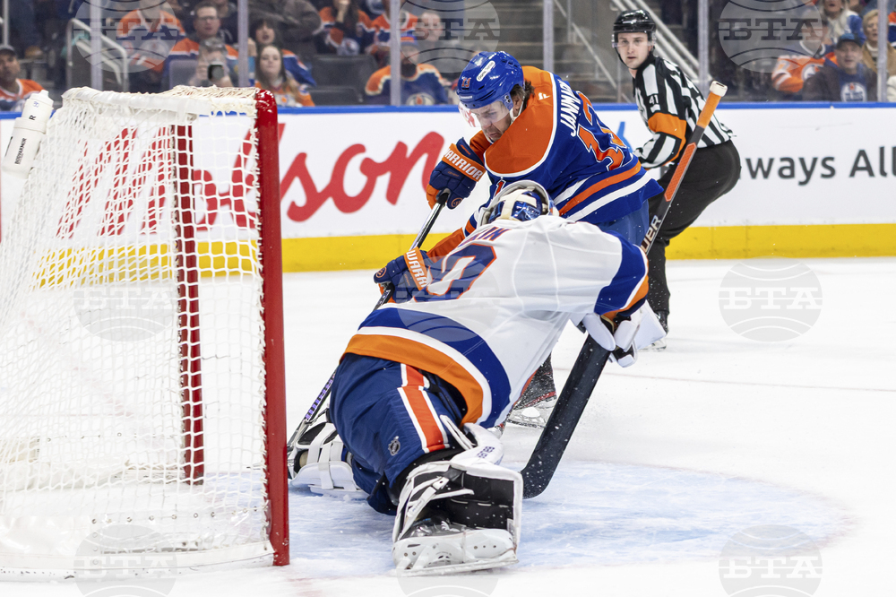 Islanders Oilers Hockey